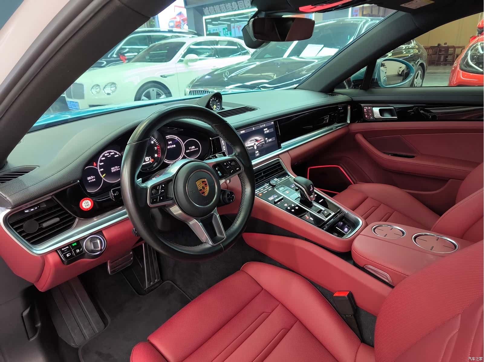Porsche Panamera, 2018 16