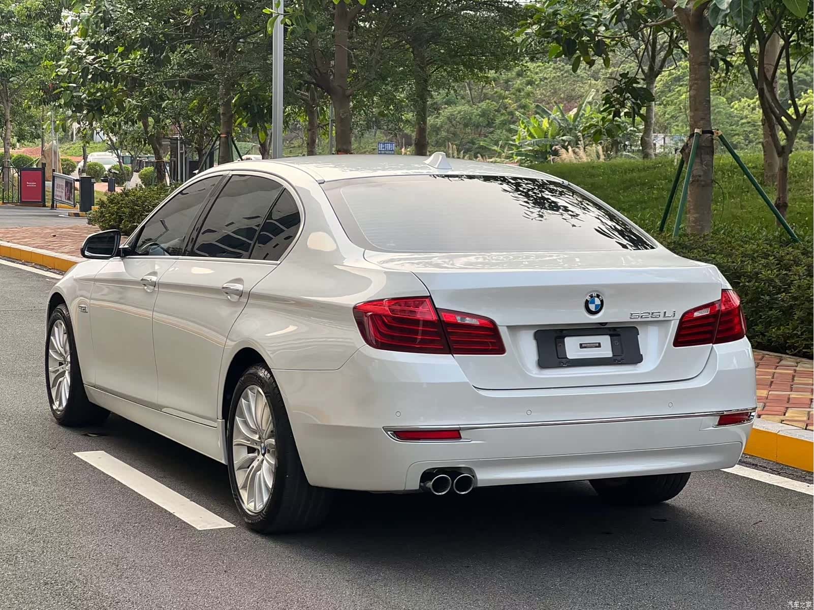 BMW 5 Series, 2014 8