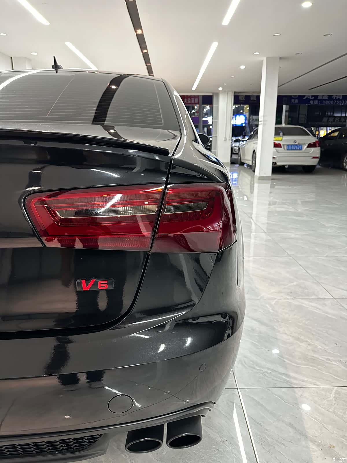 Audi A6L, 2014 16