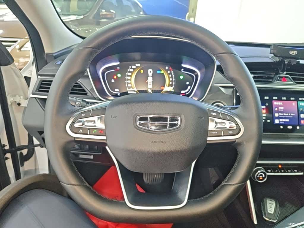 Geely Binray, 2021 11