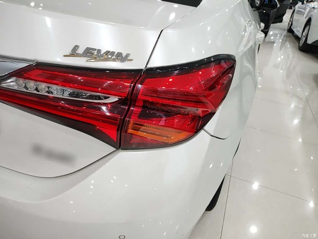 Toyota Levin, 2018 8