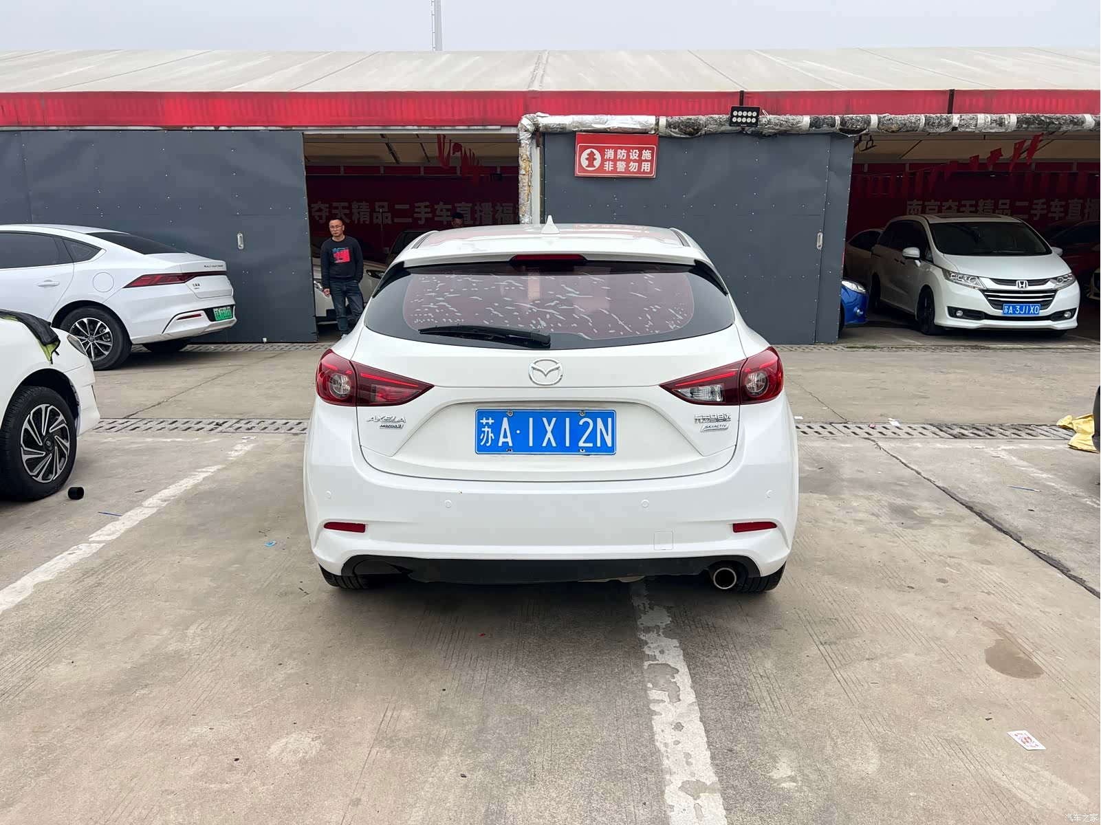 Mazda Mazda3, 2018 15