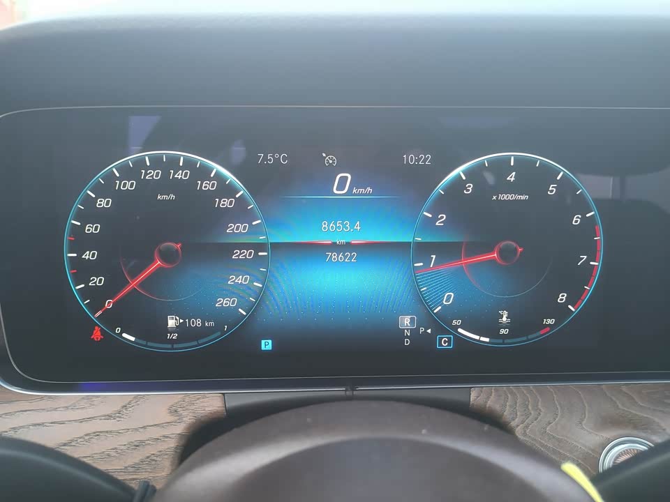 Mercedes-Benz E-class