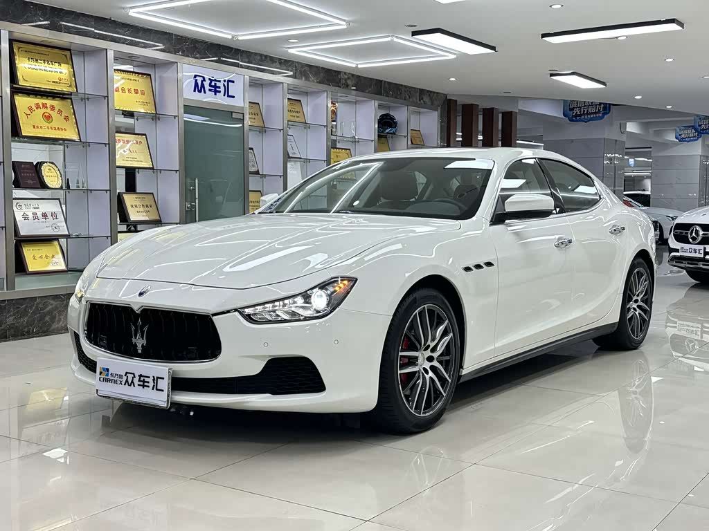 Maserati Ghibli