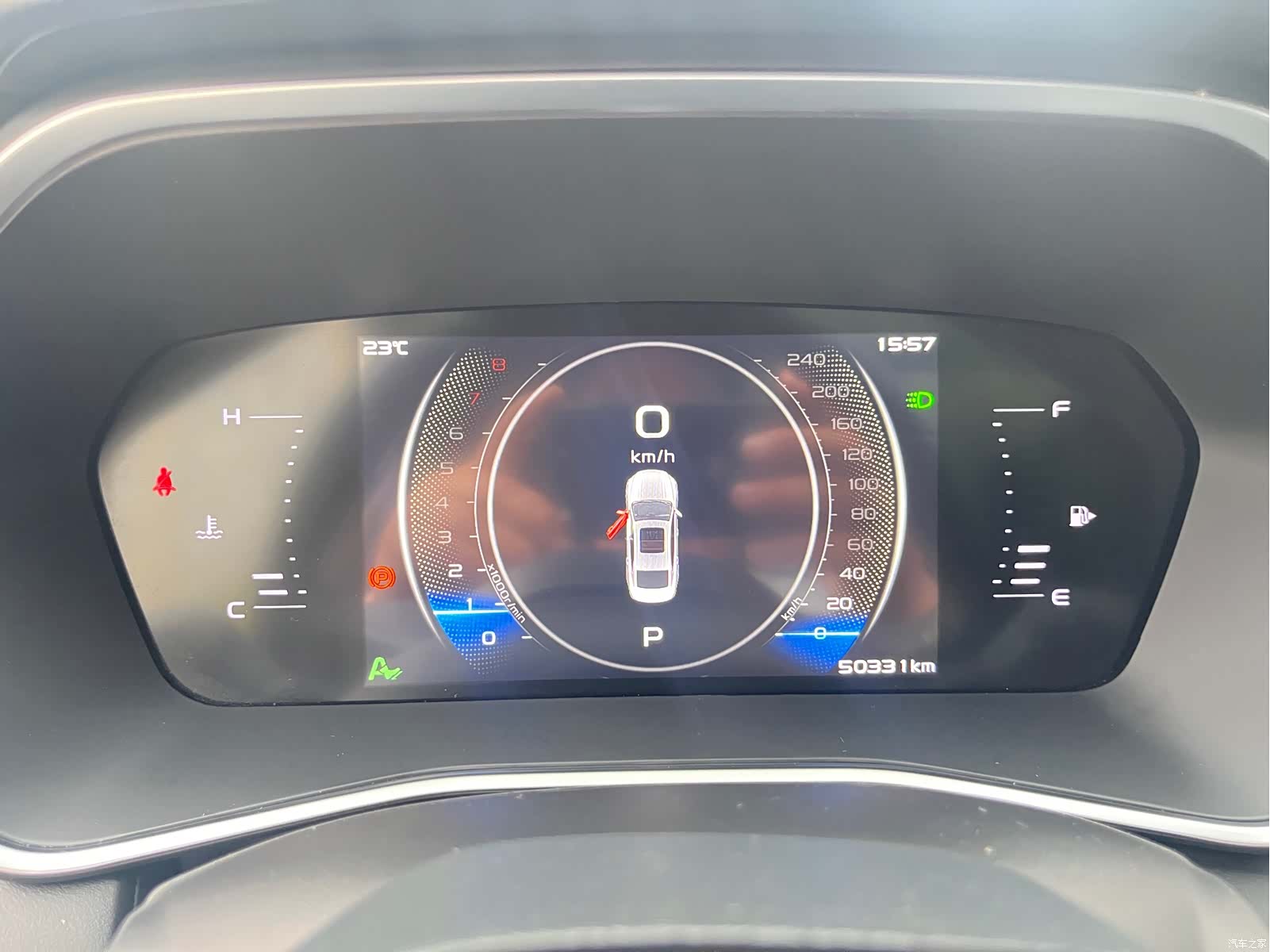 Geely Preface, 2023 16