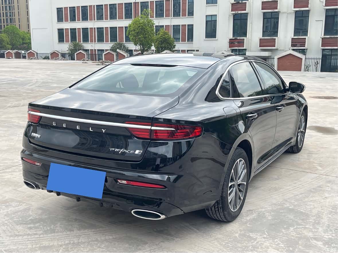 Geely Preface, 2023 все фото