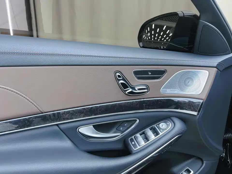 Mercedes-Benz S-class