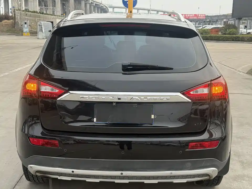 Zotye T600