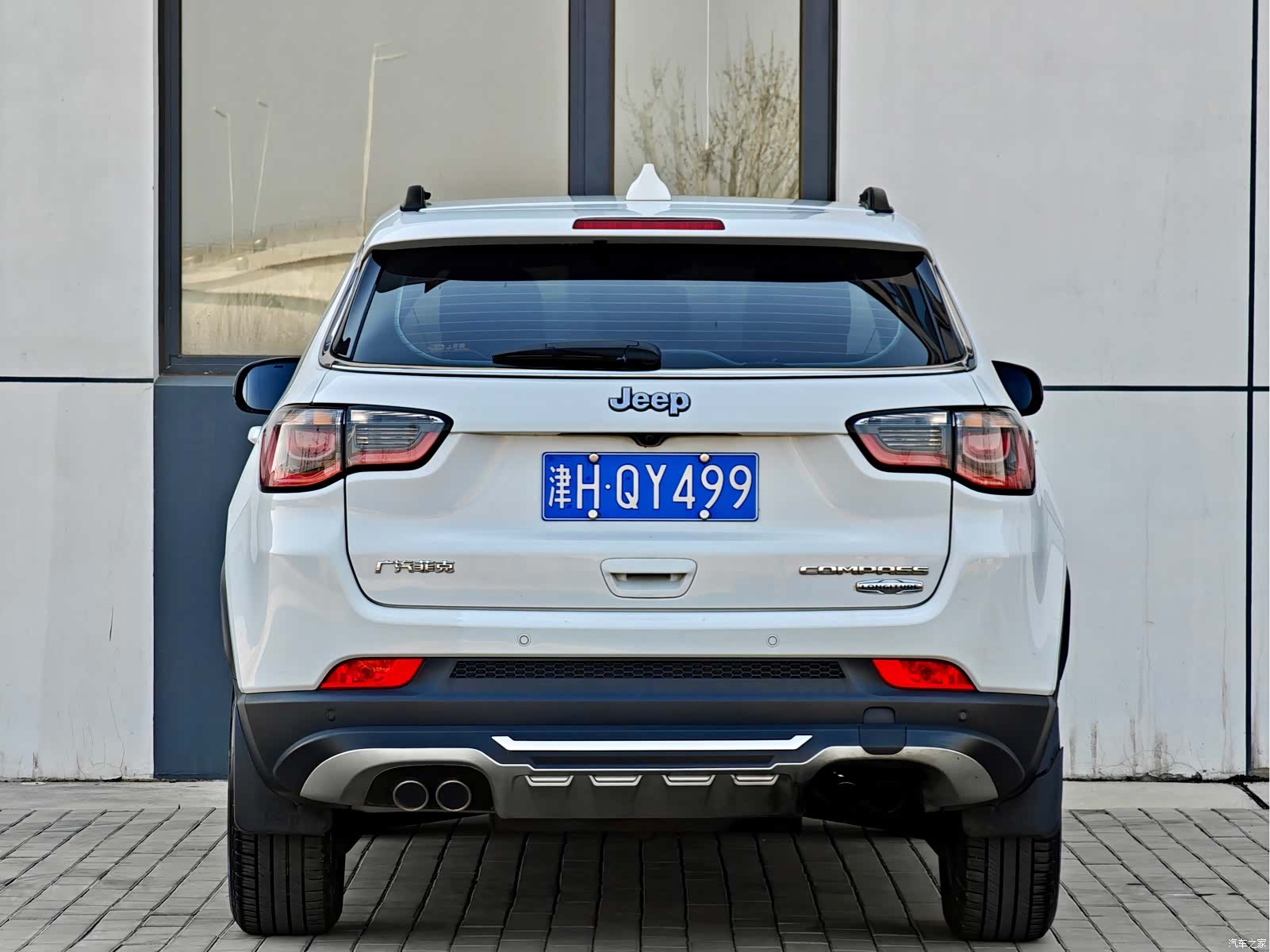 Jeep Compass, 2017 все фото