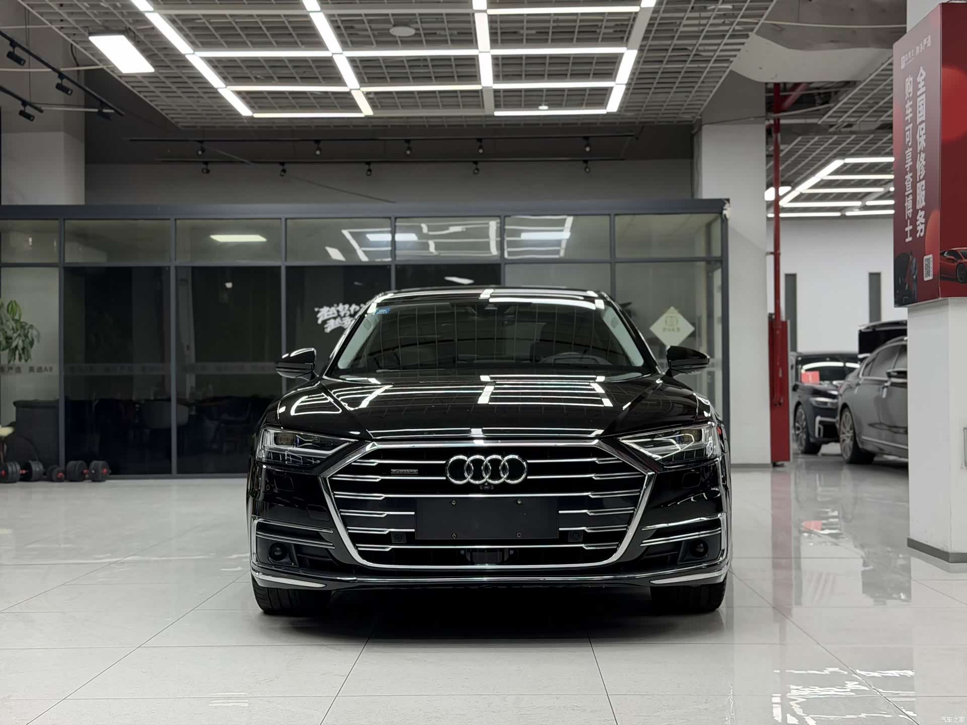 Audi A8L, 2020 2
