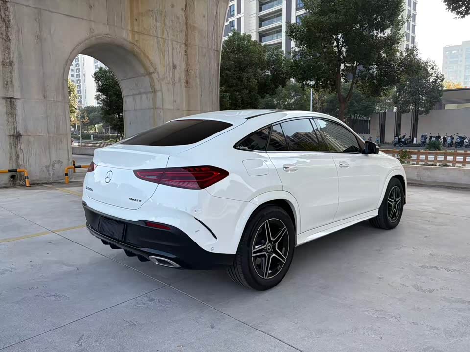 Mercedes-Benz GLE coupe