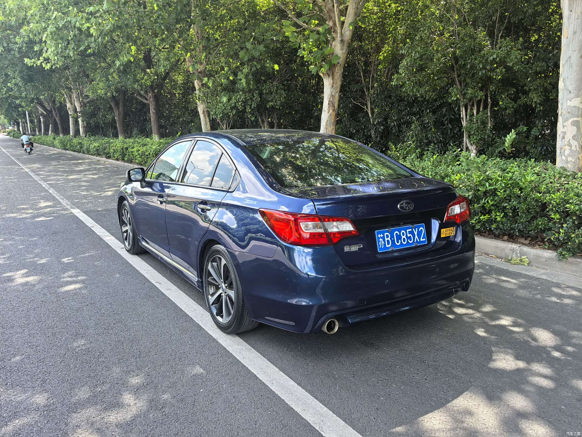 Subaru Legacy, 2017 6