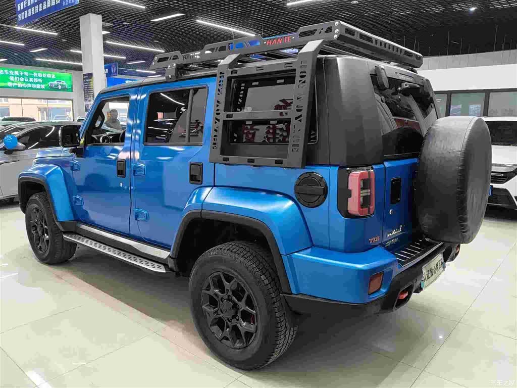 BAIC BJ40, 2021 6