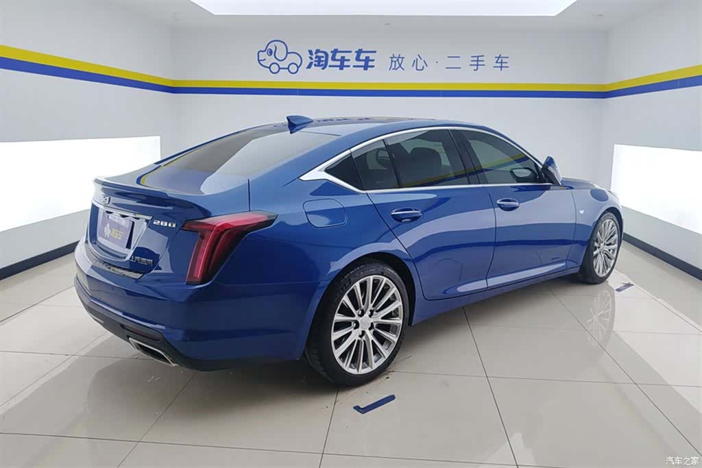 Cadillac CT5, 2021 3