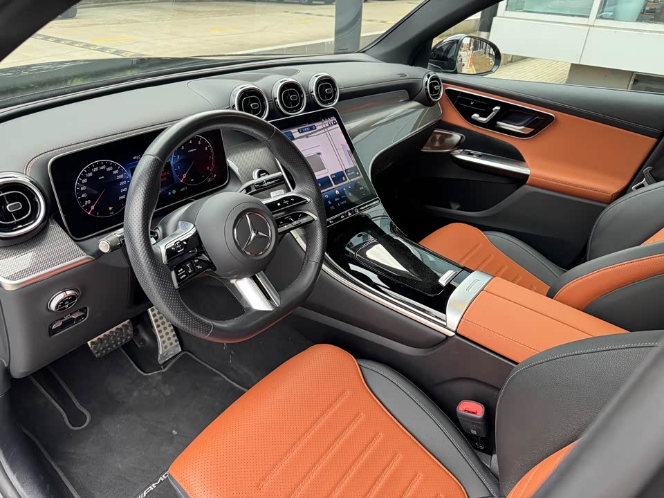 Mercedes-Benz GLC Coupe