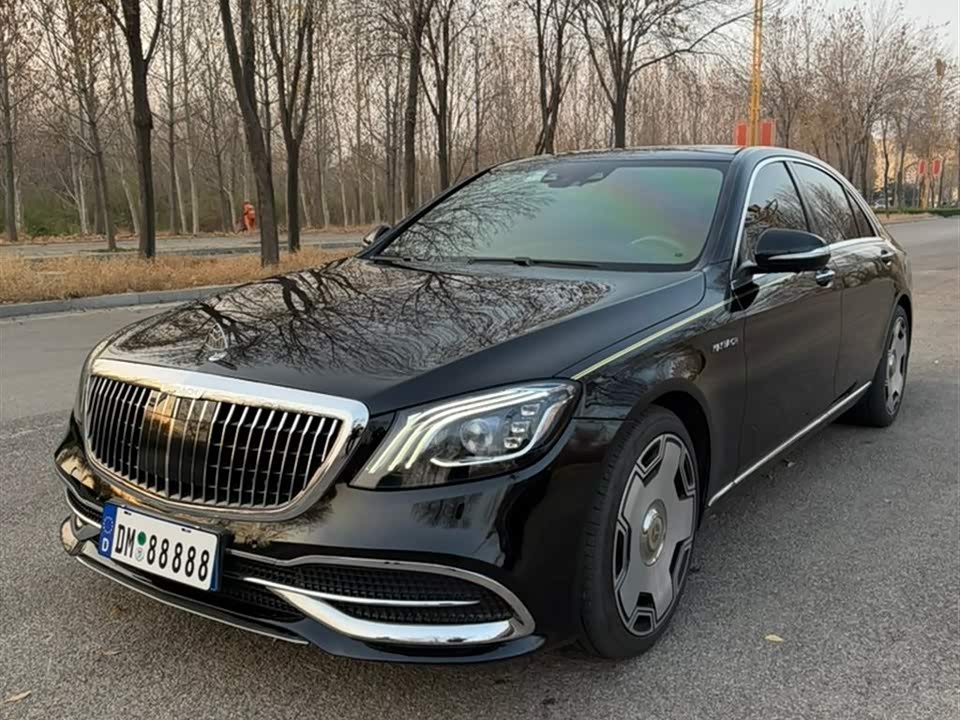 Mercedes-Benz S-class