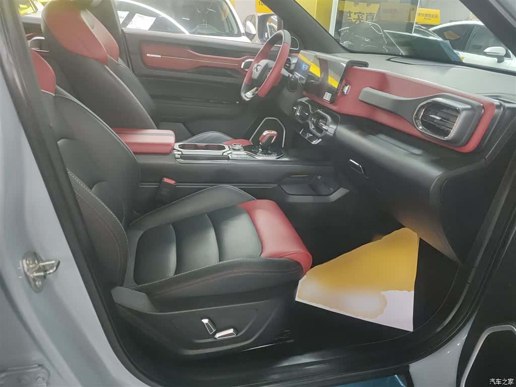 Geely Icon, 2021 20
