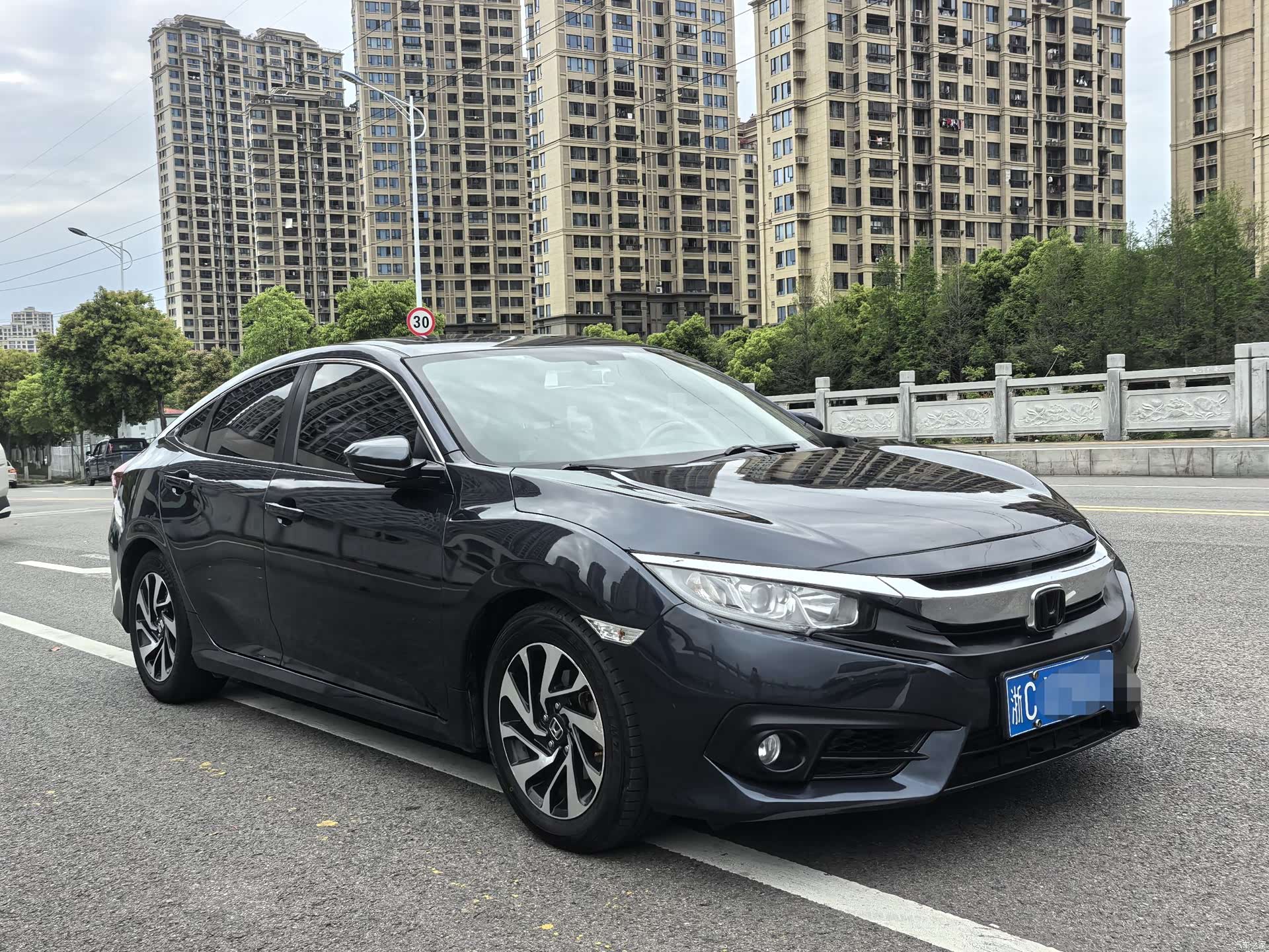 Honda Civic, 2017 3