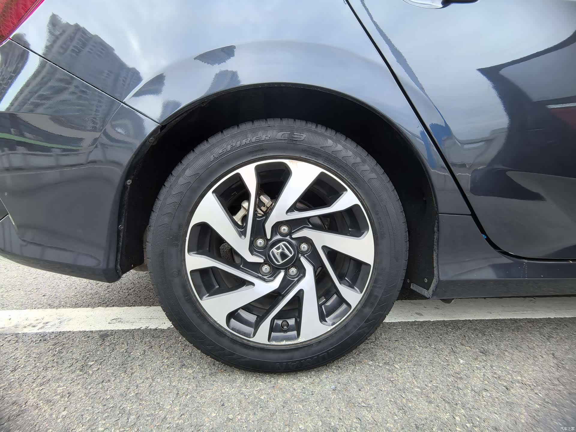 Honda Civic, 2017 12