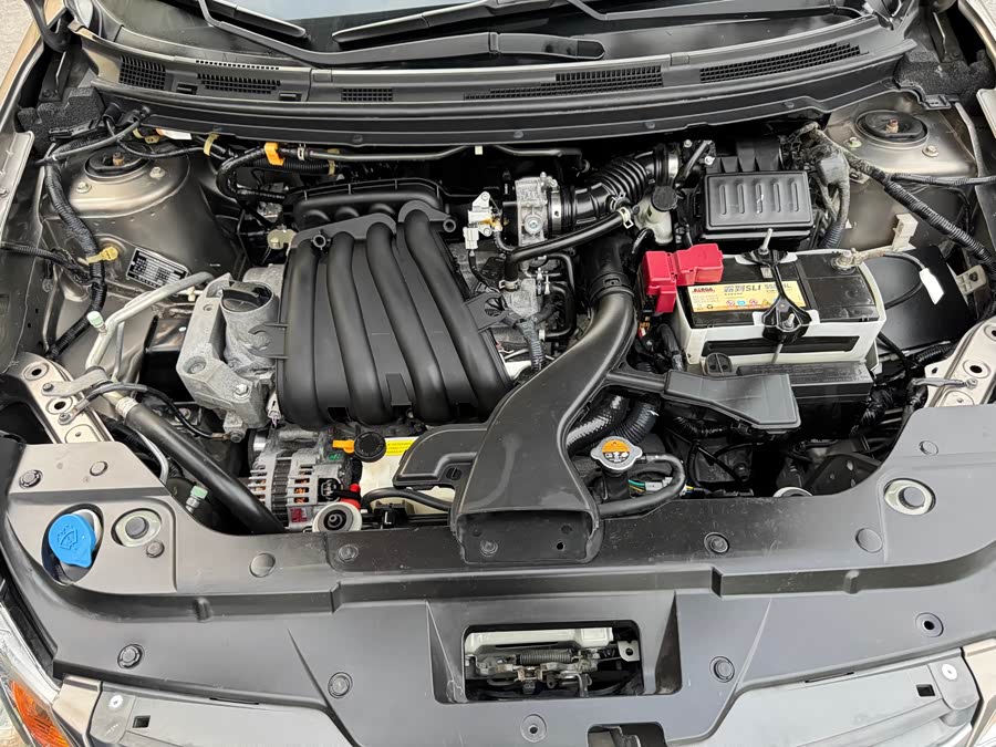 Nissan Sylphy 2012, фото 15