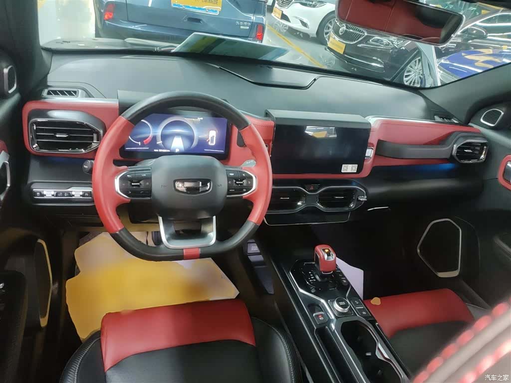 Geely Icon, 2021 6