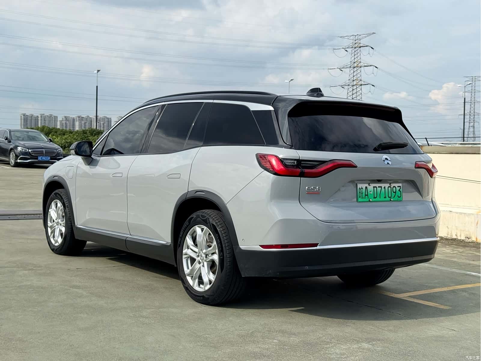 NIO ES8, 2023 все фото