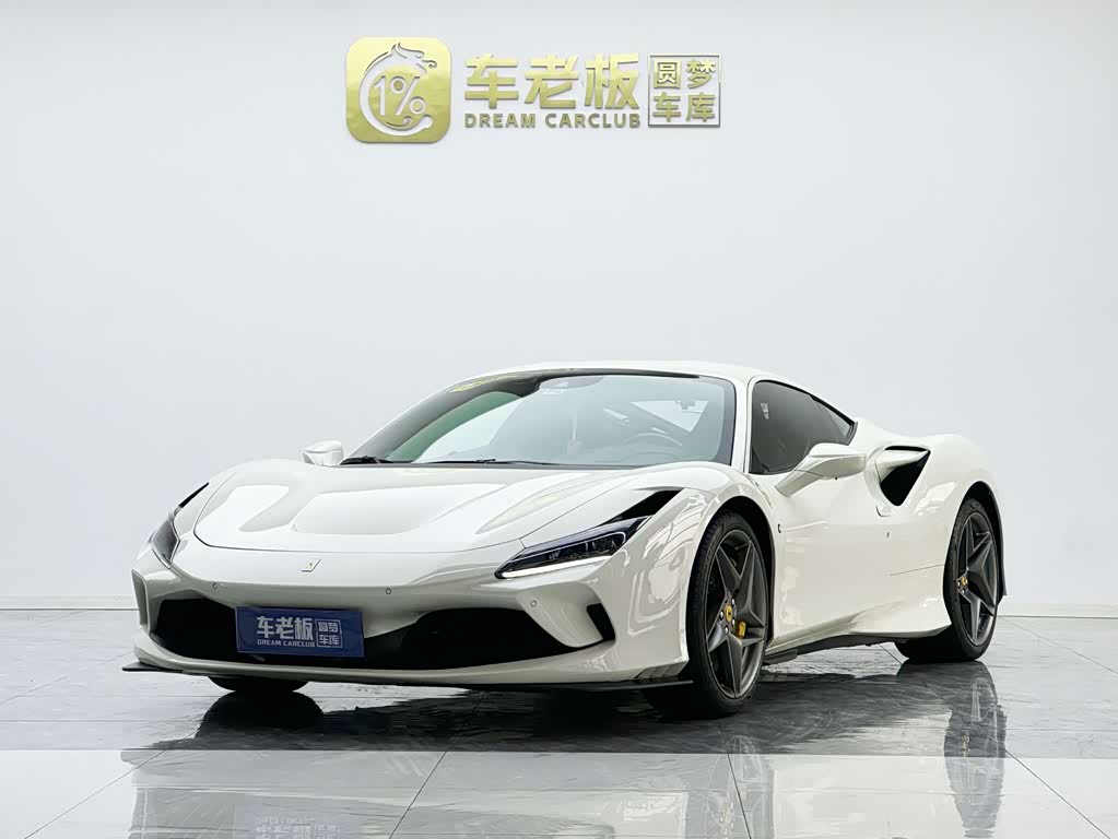Ferrari F8