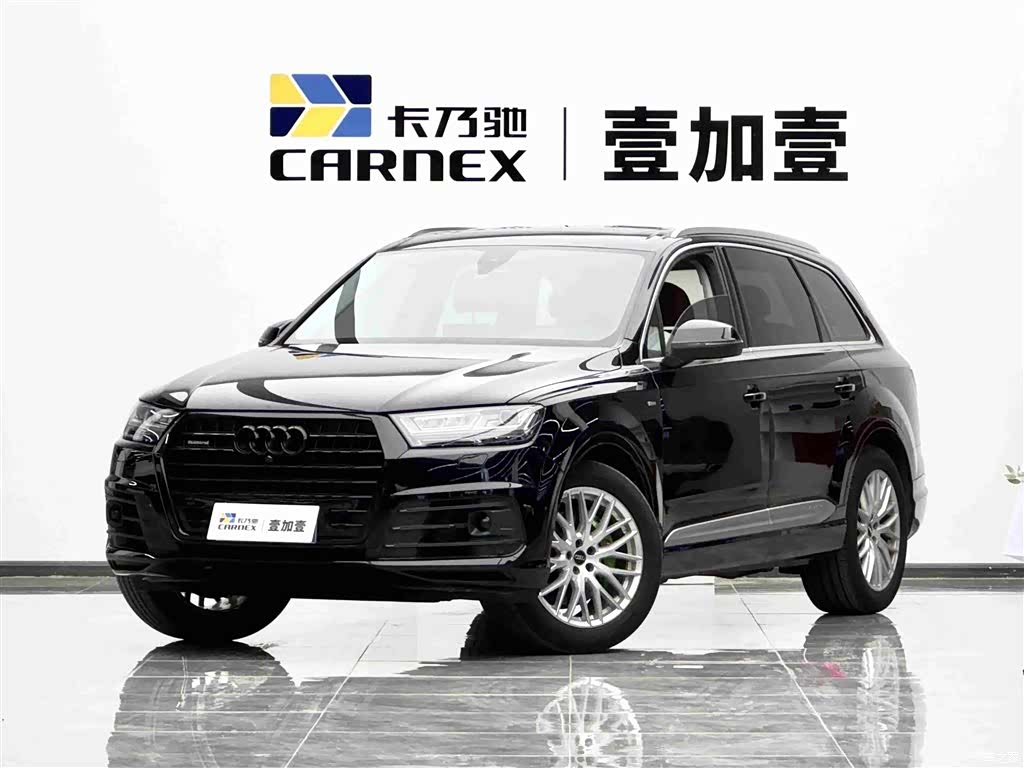 Audi Q7, 2018 1