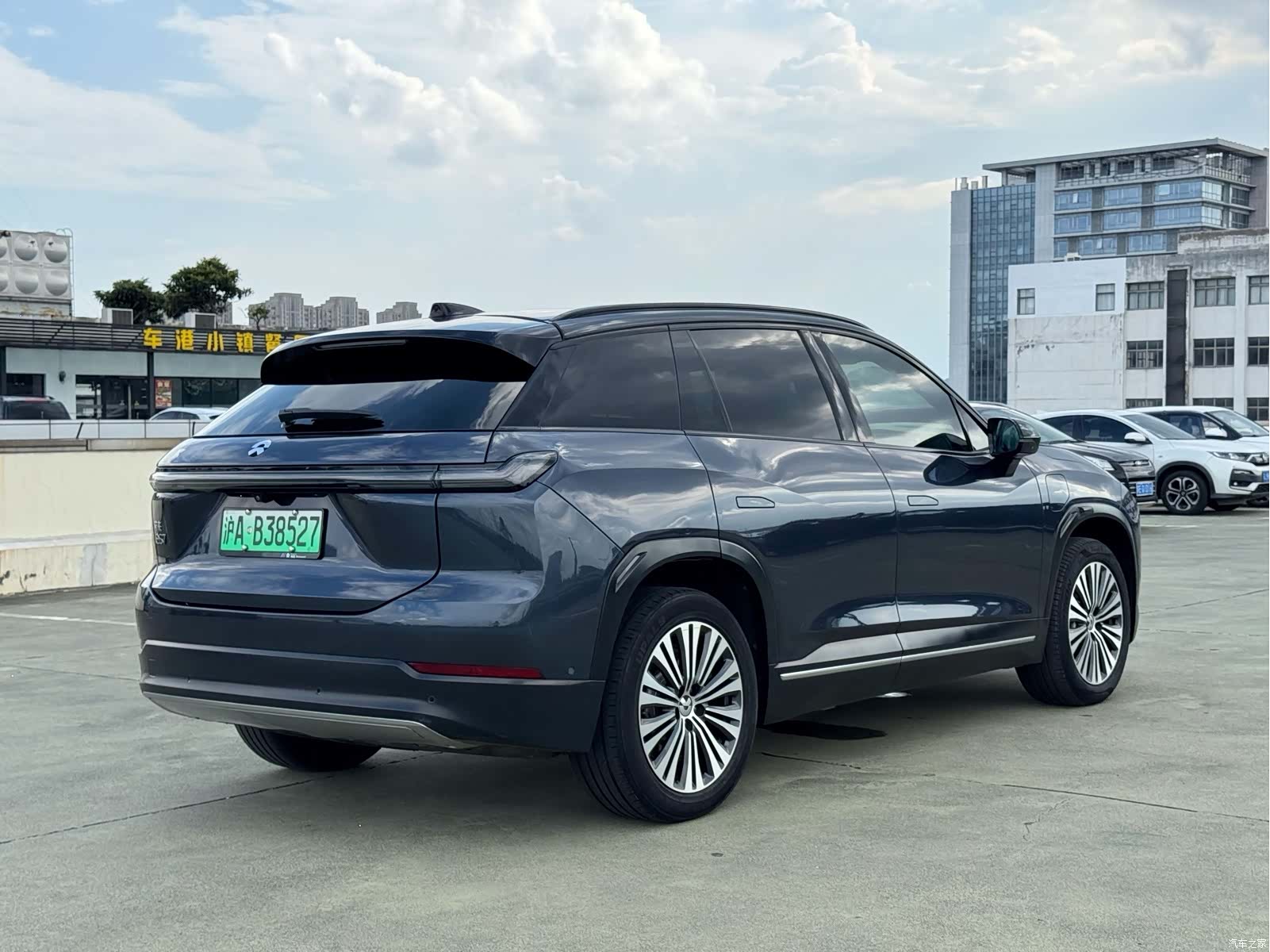 NIO ES7, 2022 7