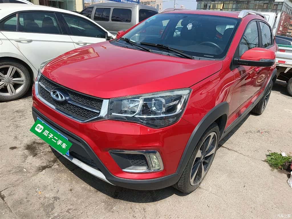 Chery 3x, 2019 2