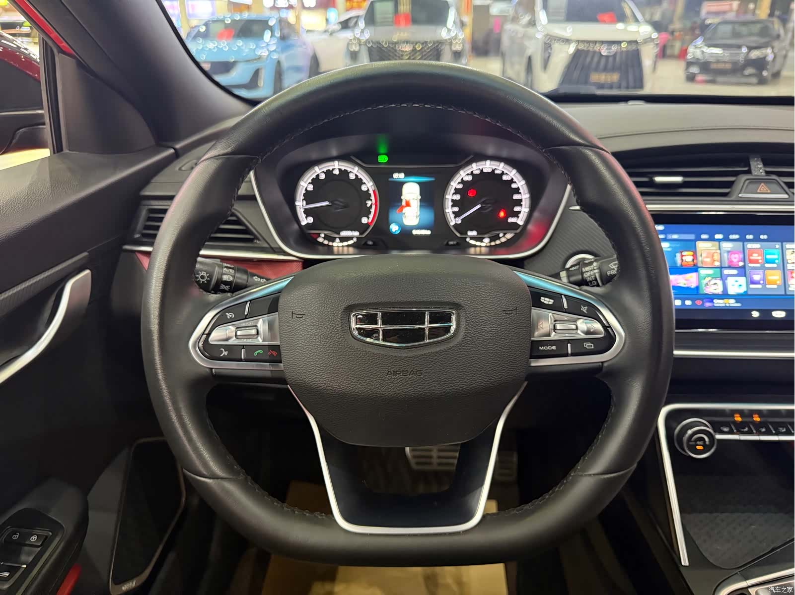 Geely Binray, 2020 21