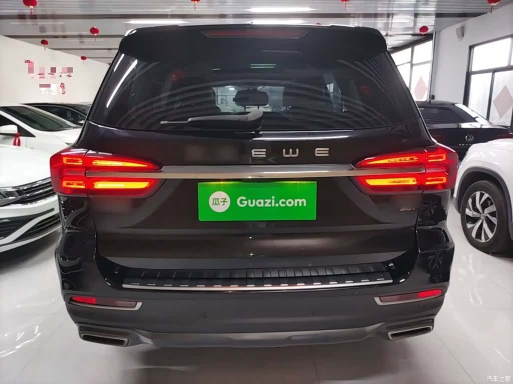 Roewe RX8, 2021 6