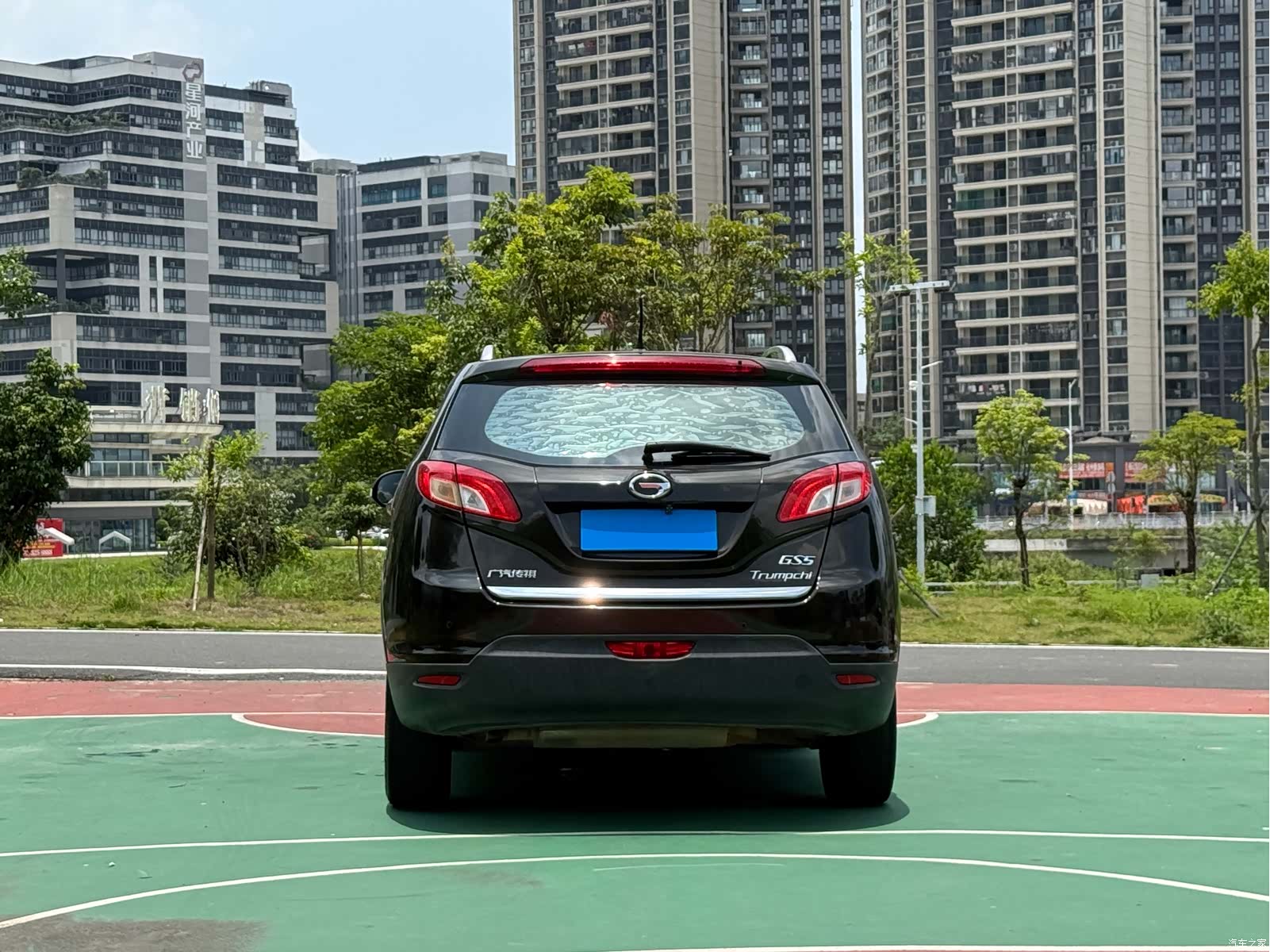 GAC GS5, 2014 все фото