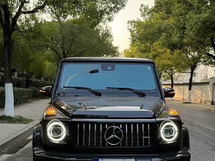 Mercedes-Benz G-class
