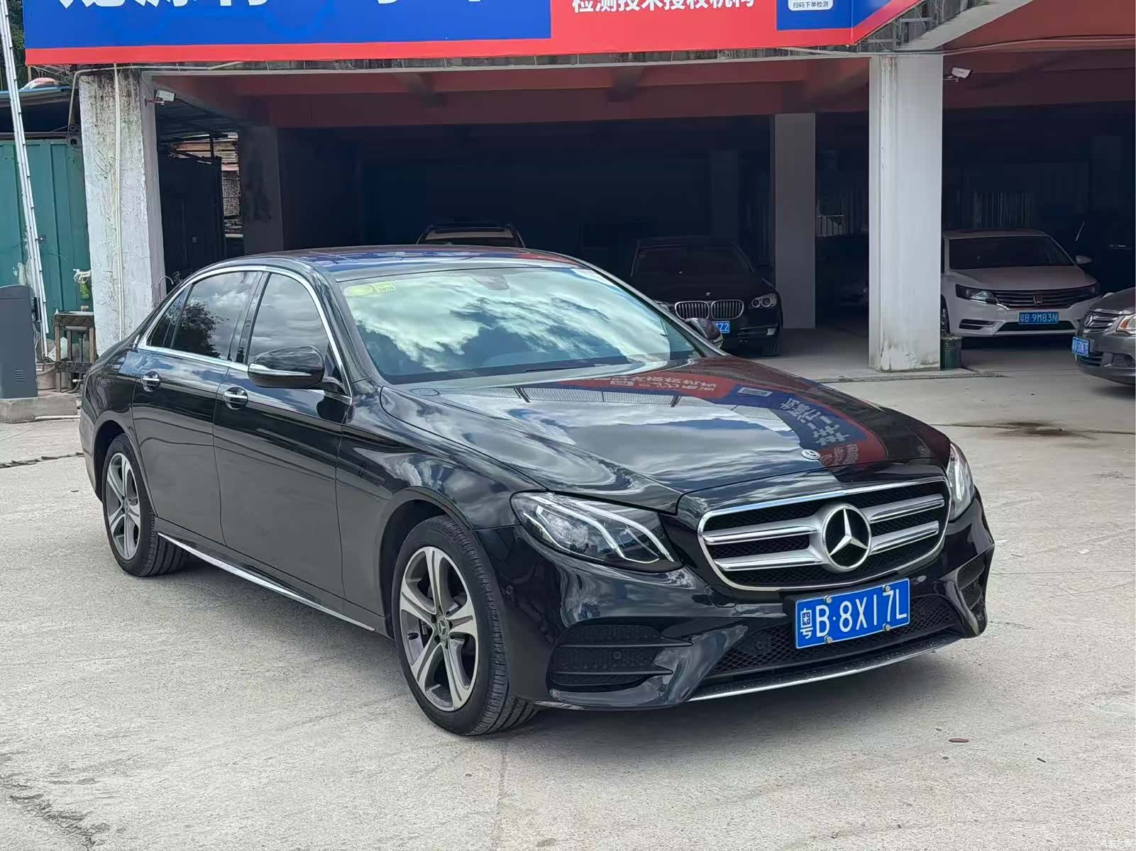 Mercedes-Benz E-Class, 2018 3