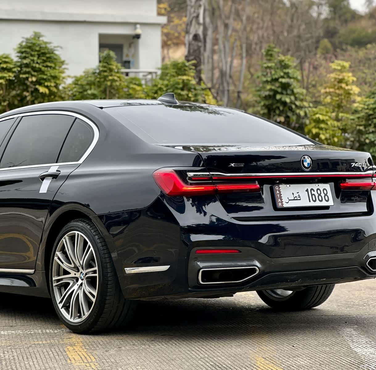 BMW 7 Series, 2025 8