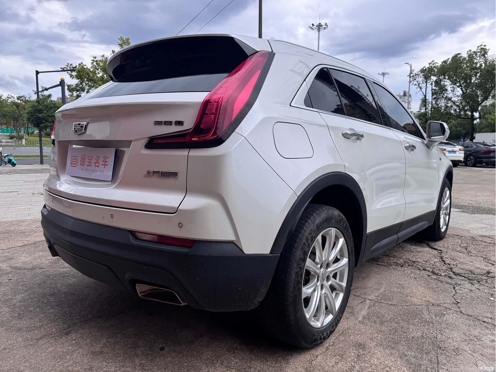 Cadillac XT4, 2018 11
