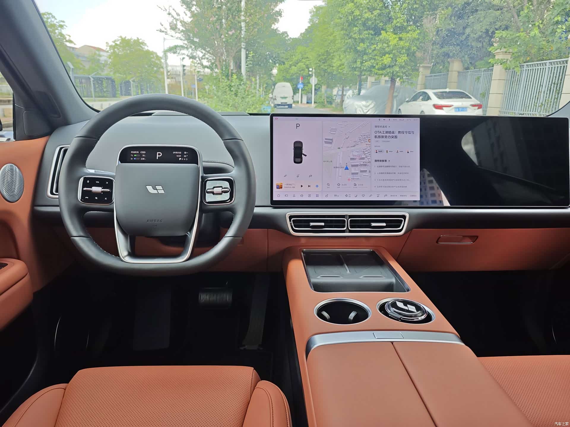 Li Auto L6, 2025 все фото