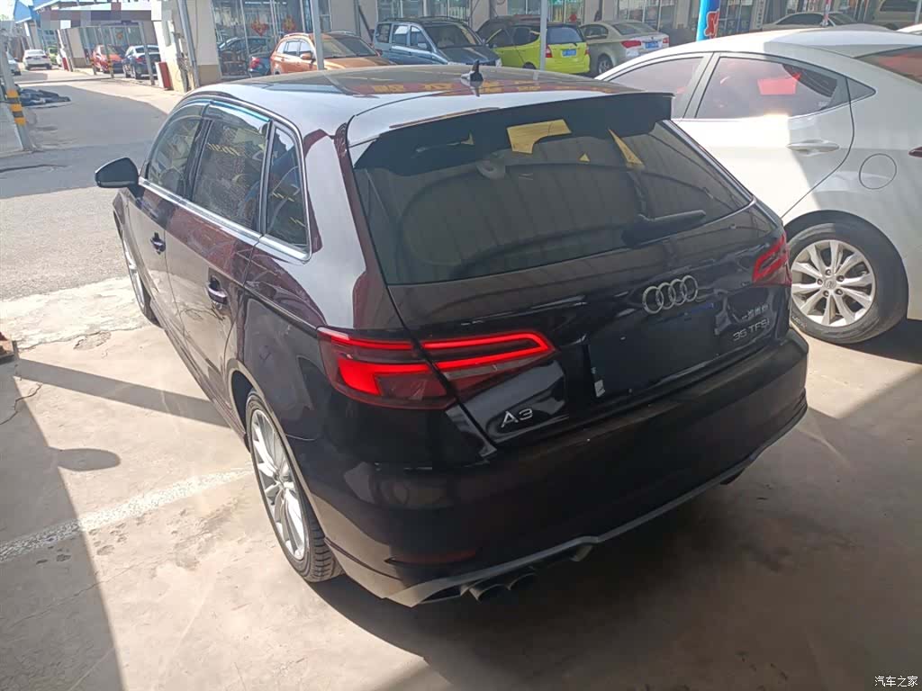 Audi A3, 2018 все фото
