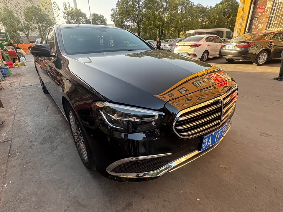 Mercedes-Benz E-class