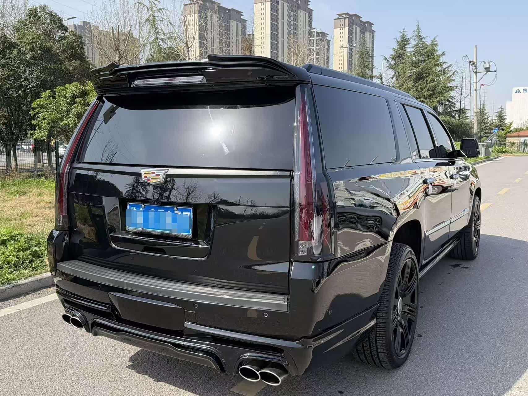 Cadillac Escalade, 2018 15