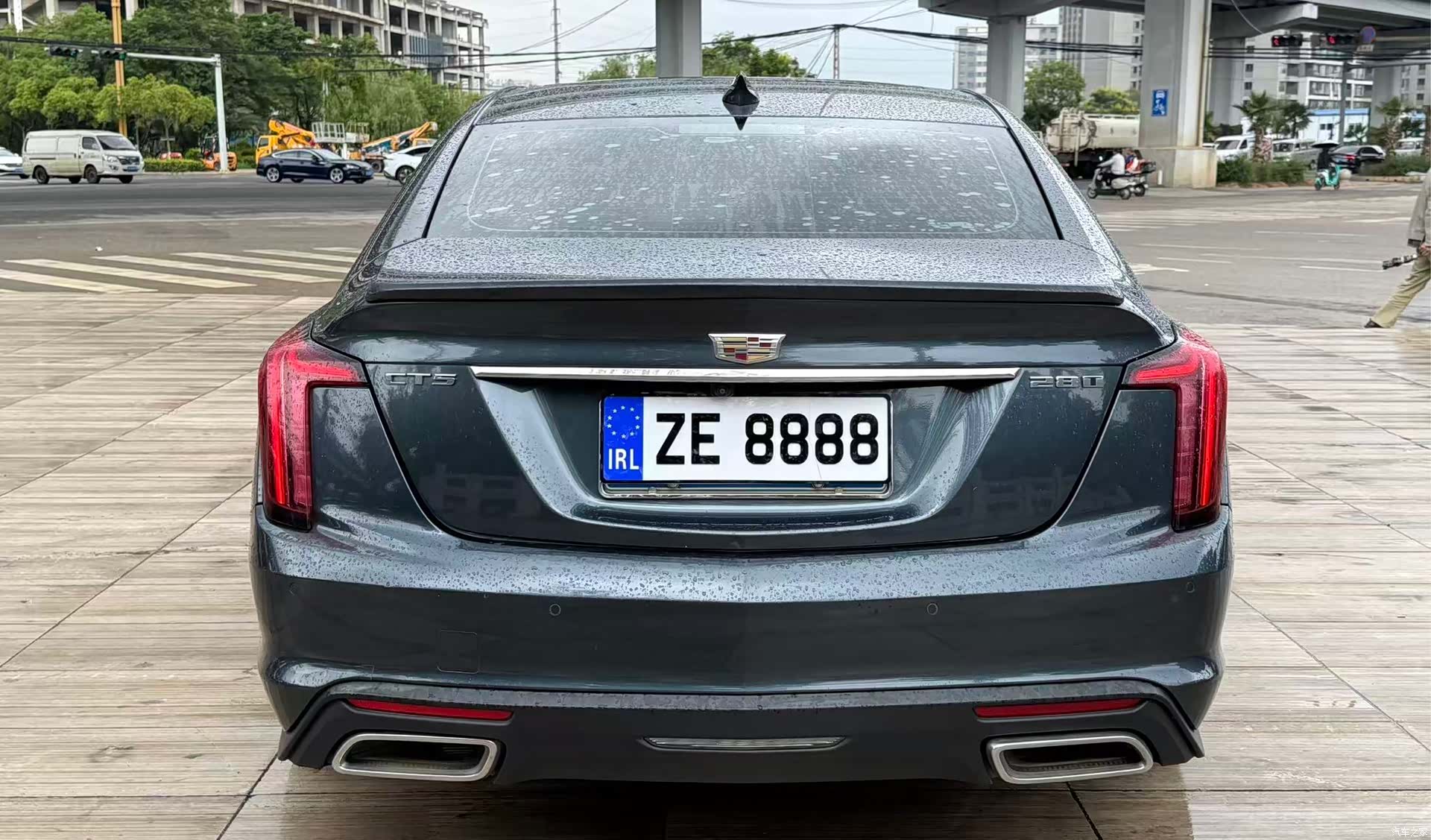 Cadillac CT5, 2021 все фото