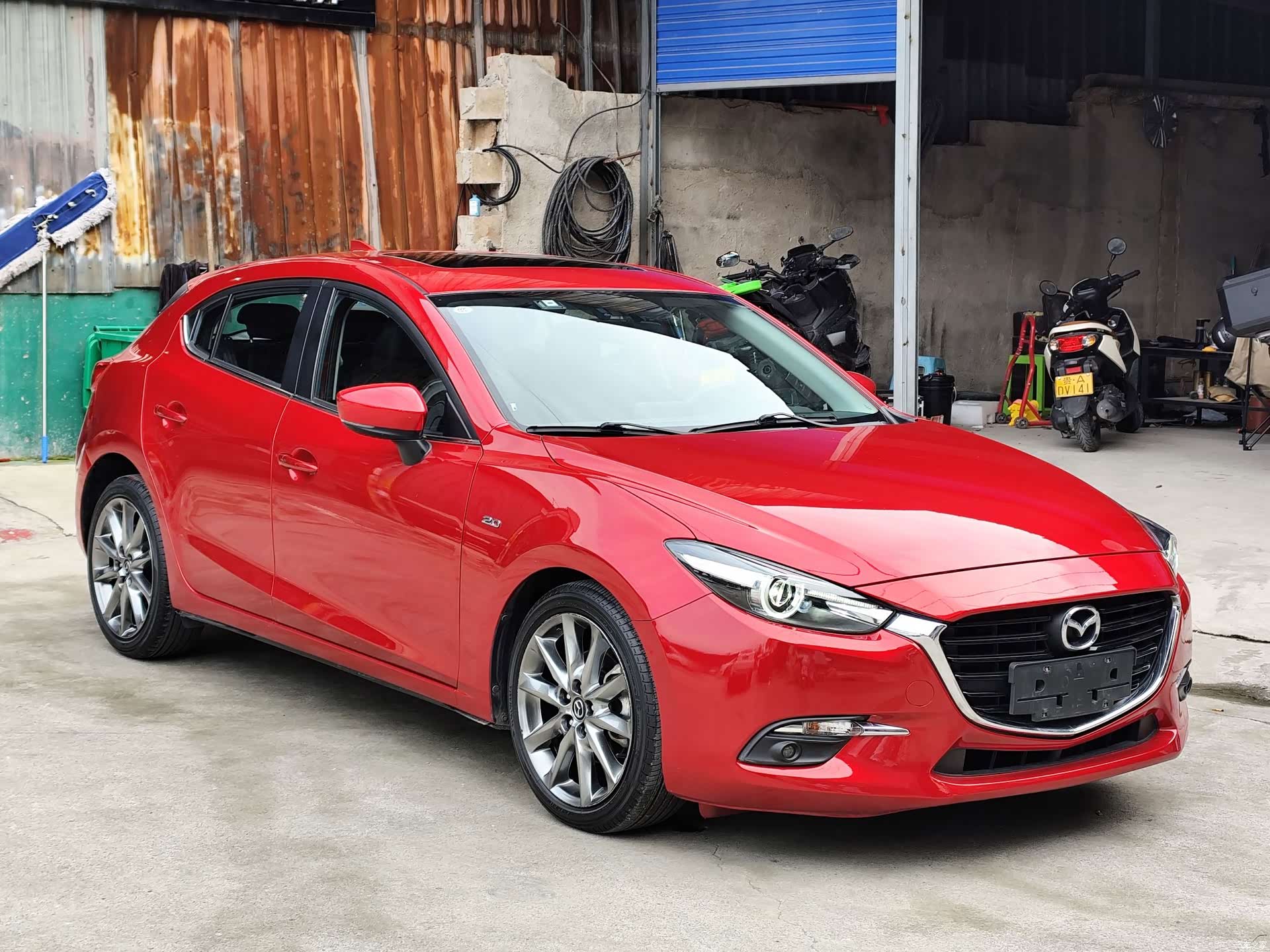 Mazda Mazda3, 2018 3