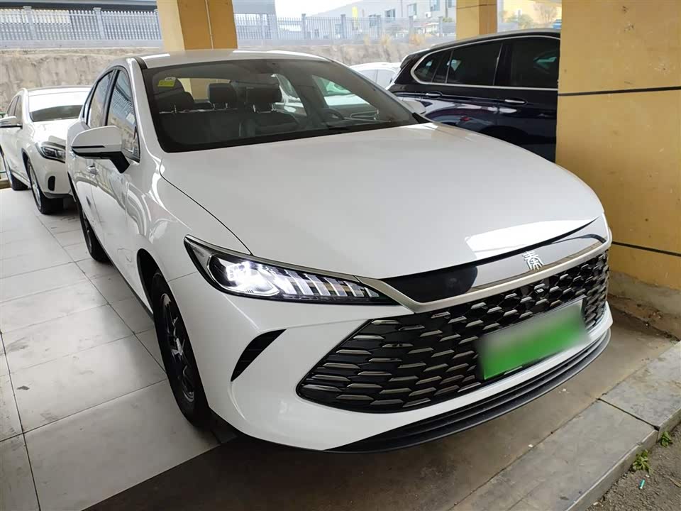 BYD Qin Yuan