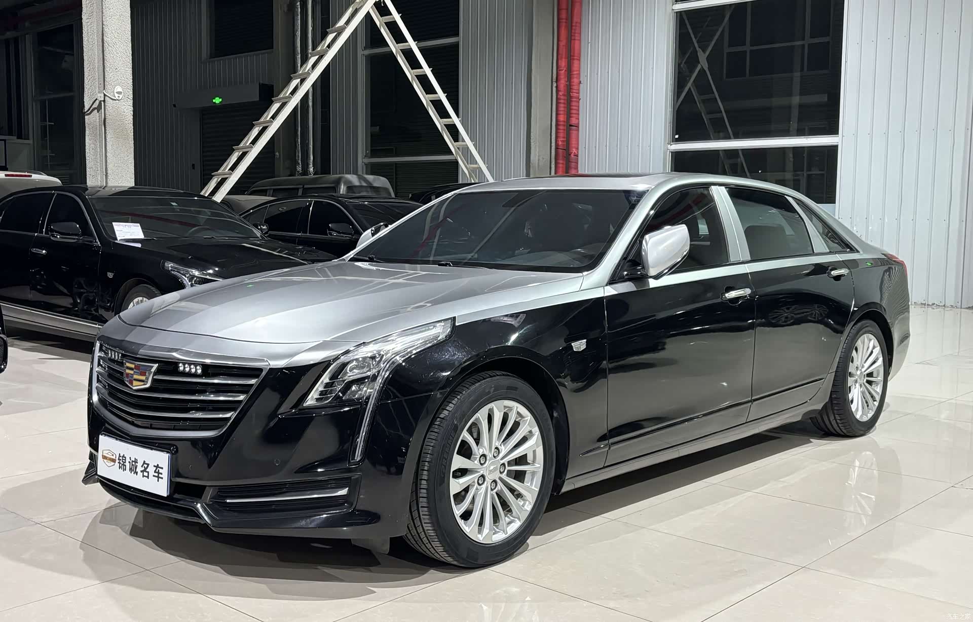 Cadillac CT6, 2017 1