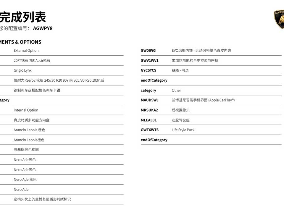 Lamborghini Huracán