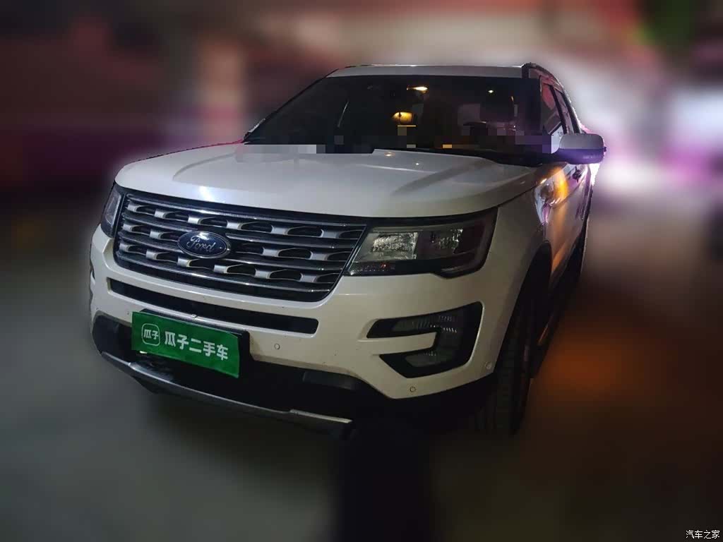 Ford Explorer, 2017 1