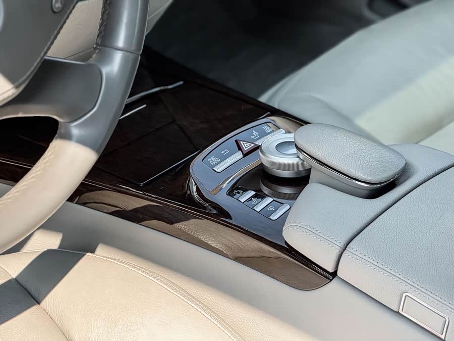 Mercedes-Benz S-Class 2012, фото 6