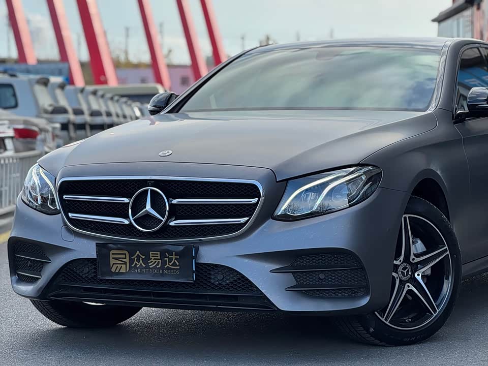 Mercedes-Benz E-class