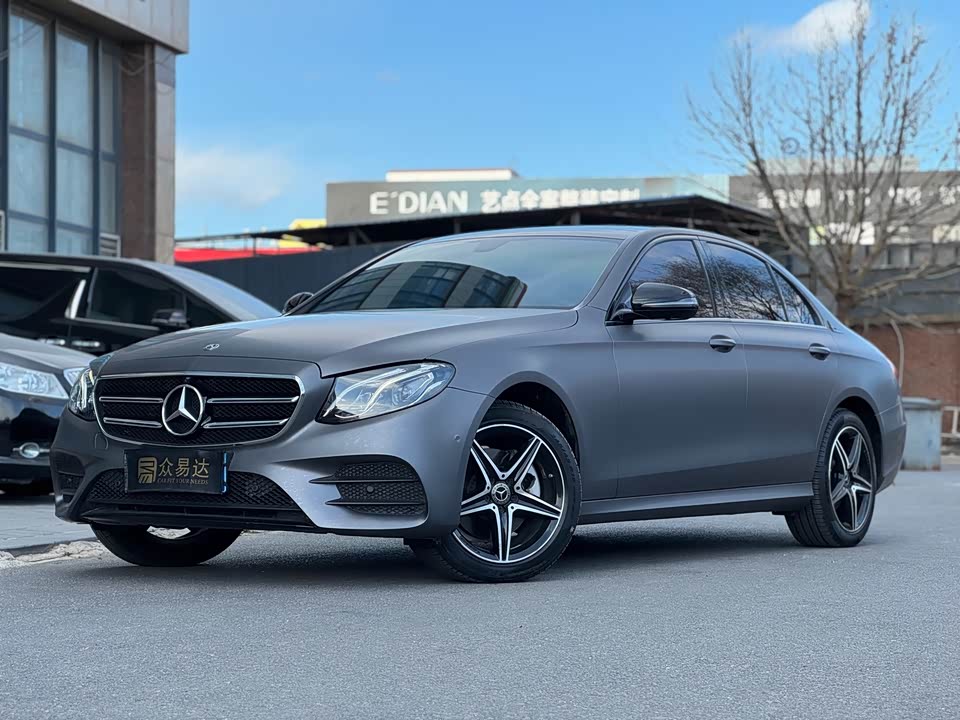 Mercedes-Benz E-class